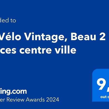 Le Velo Vintage, Beau 2 Pieces Centre Ville Tonneins Bagian luar foto