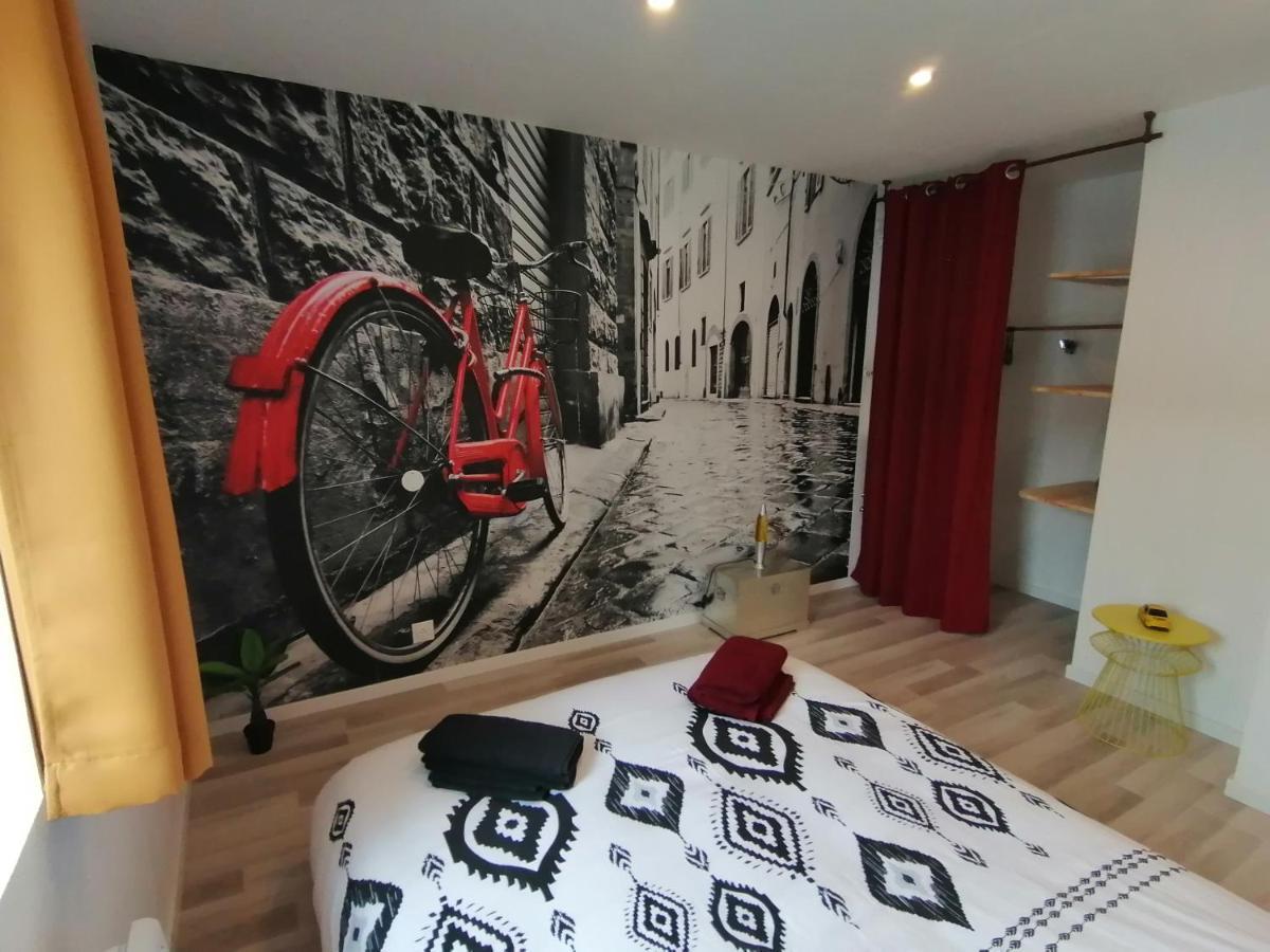 Le Velo Vintage, Beau 2 Pieces Centre Ville Tonneins Bagian luar foto