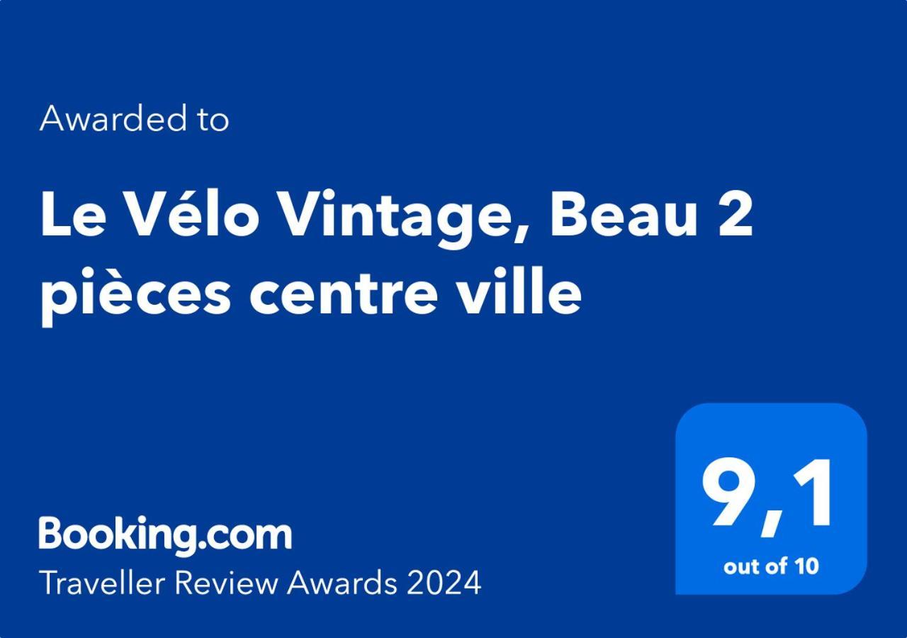 Le Velo Vintage, Beau 2 Pieces Centre Ville Tonneins Bagian luar foto
